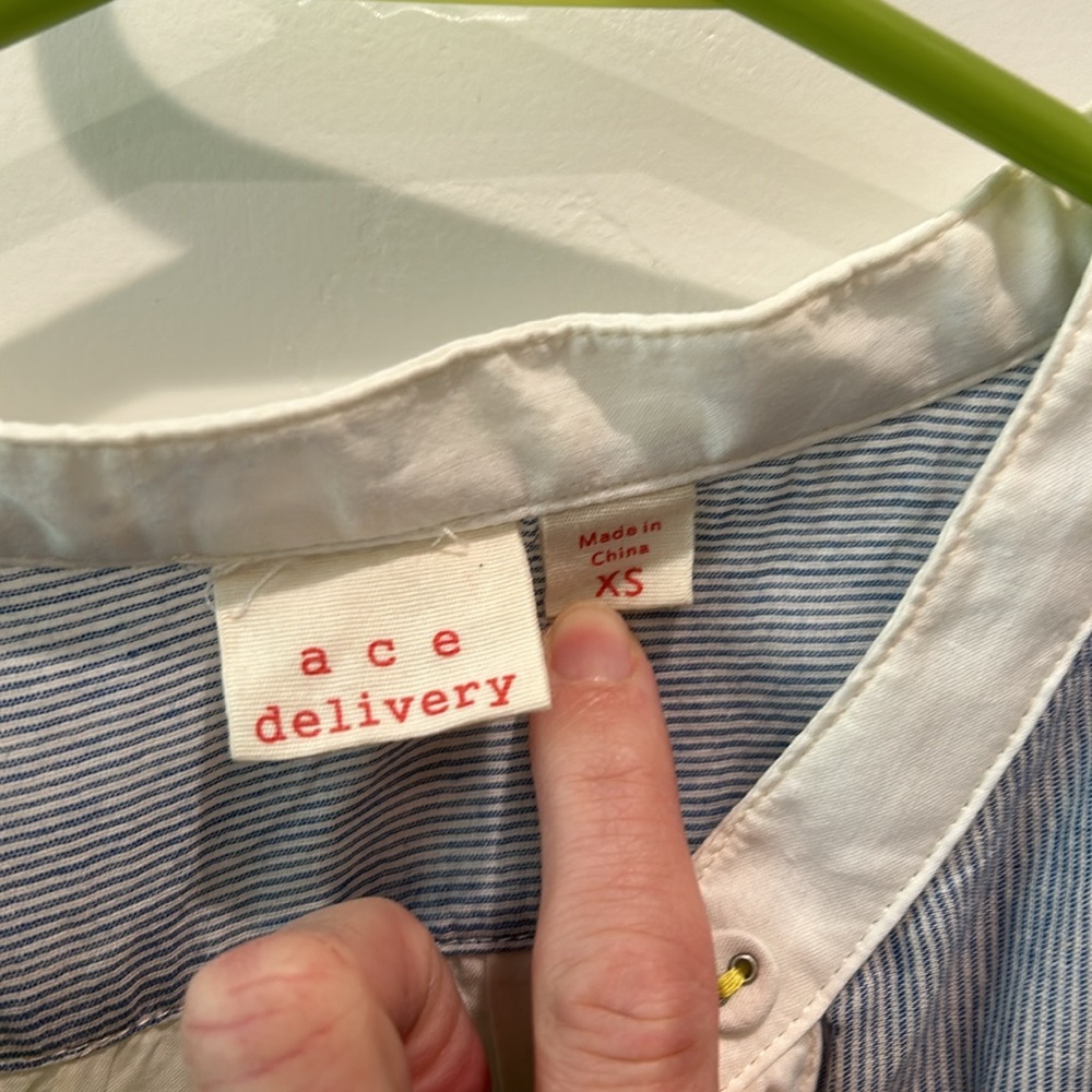 Ace delivery top size XS - Picture 3 of 5